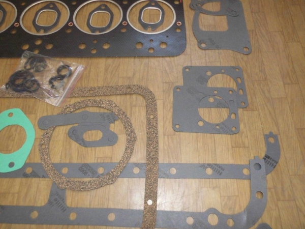 Motor Dichtsatz Traktor Fiat 550 + 550DT mit 95 mm Kolben